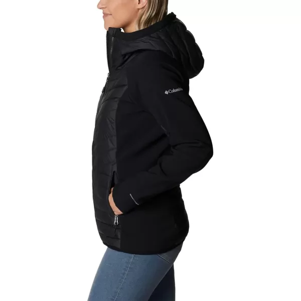 Columbia Women's Powder Lite Hybrid Hooded Jacket