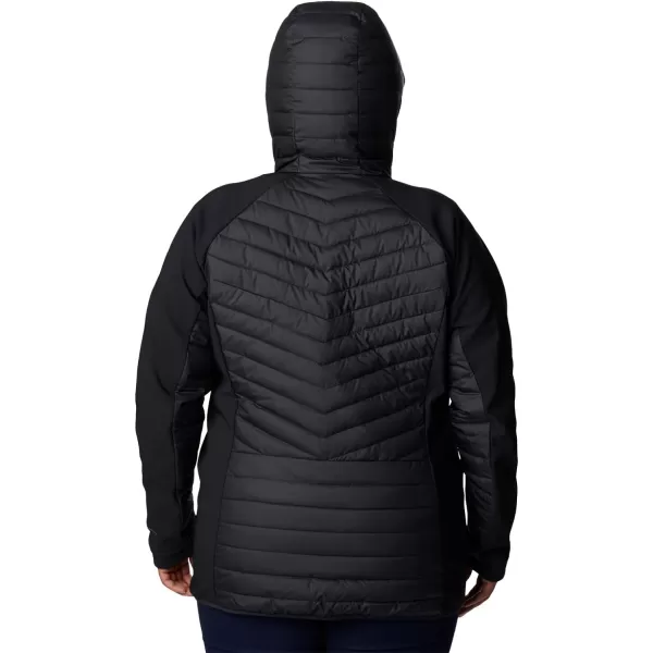Columbia Women's Powder Lite Hybrid Hooded Jacket