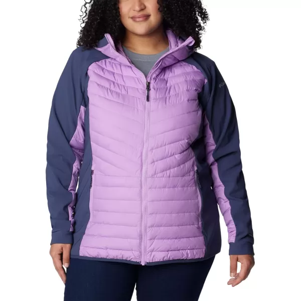 Columbia Women's Powder Lite Hybrid Hooded Jacket