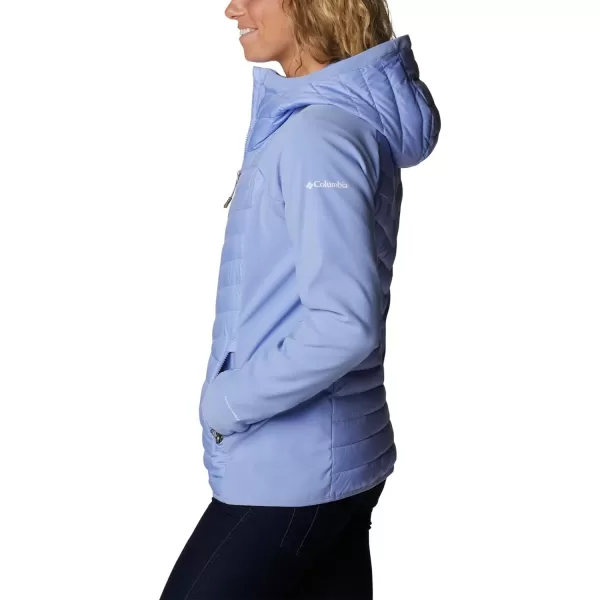 Columbia Women's Powder Lite Hybrid Hooded Jacket
