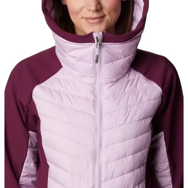 Columbia Women's Powder Lite Hybrid Hooded Jacket