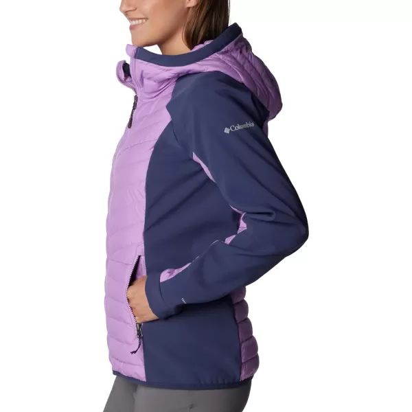 Columbia Women's Powder Lite Hybrid Hooded Jacket