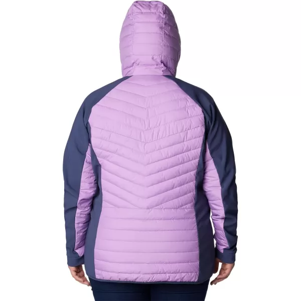 Columbia Women's Powder Lite Hybrid Hooded Jacket