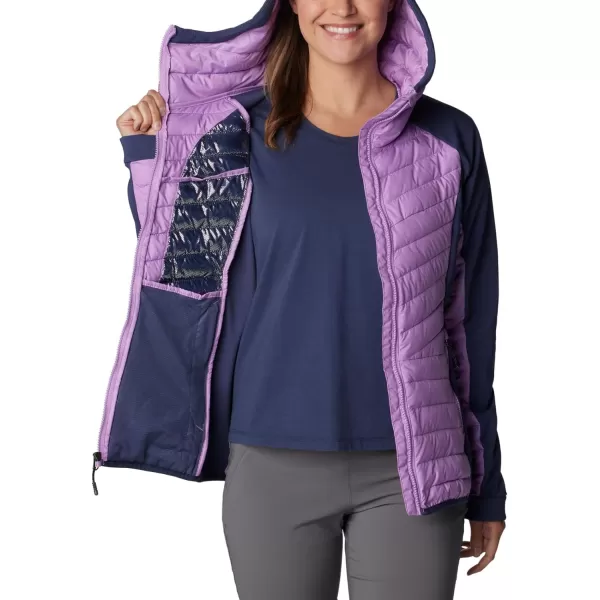 Columbia Women's Powder Lite Hybrid Hooded Jacket