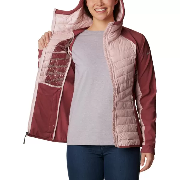 Columbia Women's Powder Lite Hybrid Hooded Jacket
