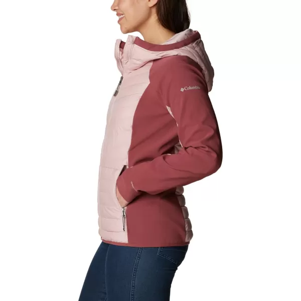 Columbia Women's Powder Lite Hybrid Hooded Jacket