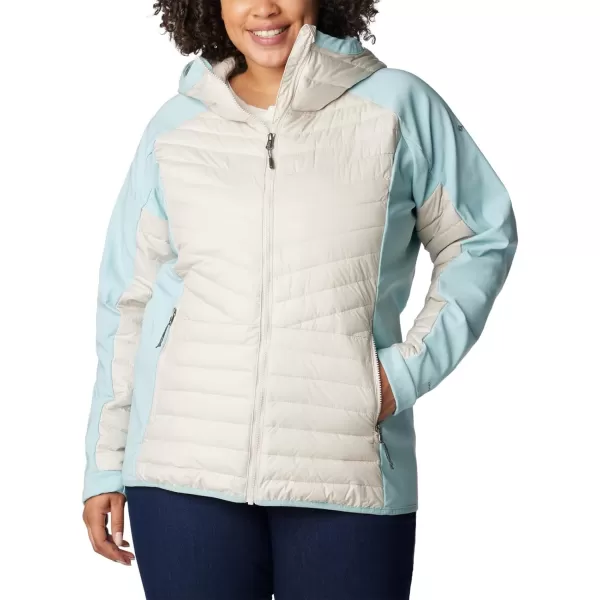 Columbia Women's Powder Lite Hybrid Hooded Jacket