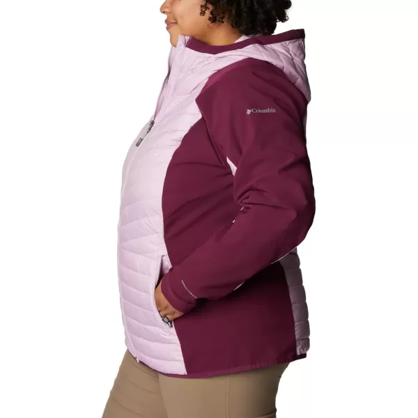 Columbia Women's Powder Lite Hybrid Hooded Jacket