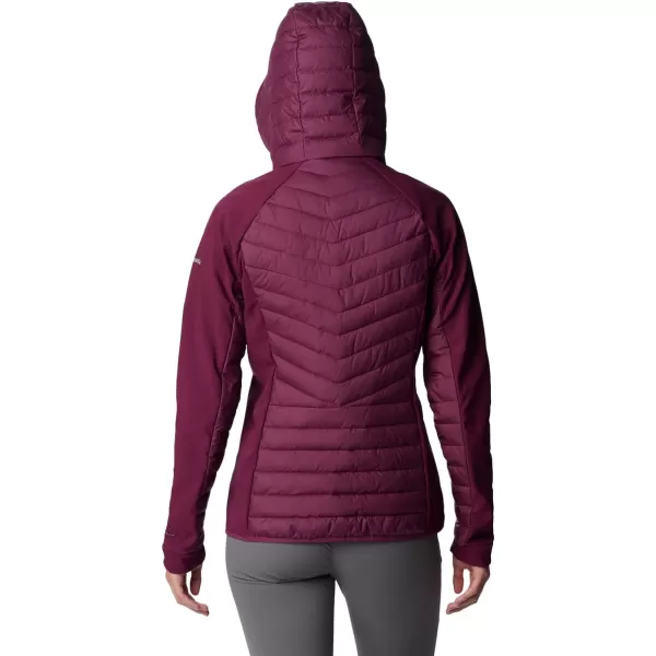 Columbia Women's Powder Lite Hybrid Hooded Jacket