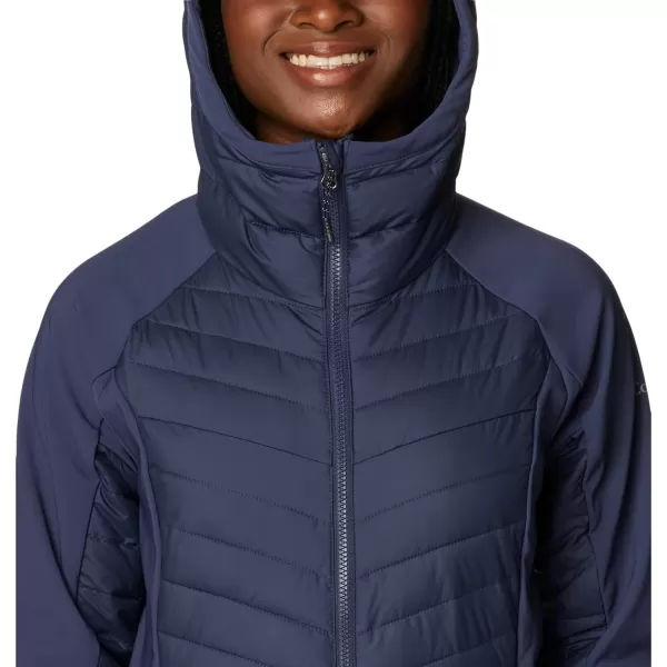 Columbia Women's Powder Lite Hybrid Hooded Jacket