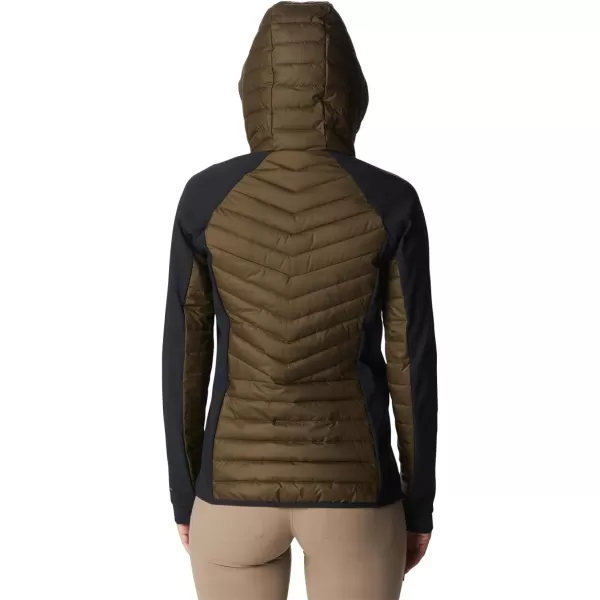 Columbia Women's Powder Lite Hybrid Hooded Jacket