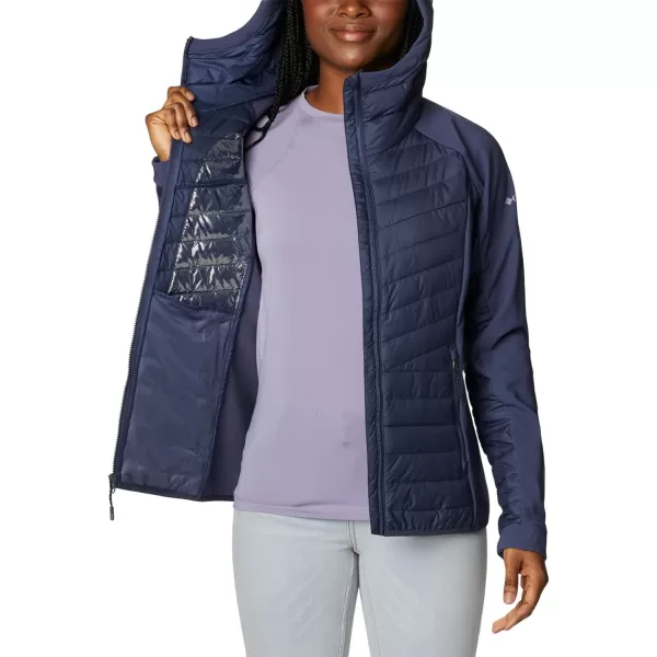 Columbia Women's Powder Lite Hybrid Hooded Jacket