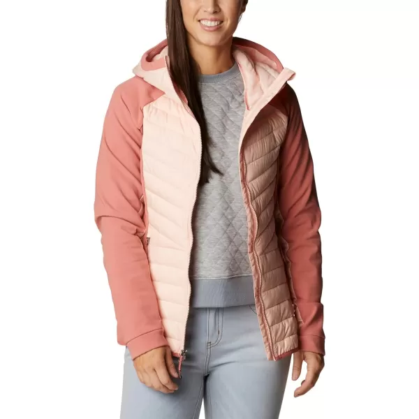 Columbia Women's Powder Lite Hybrid Hooded Jacket