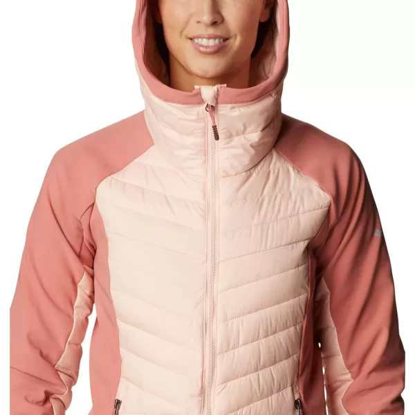 Columbia Women's Powder Lite Hybrid Hooded Jacket