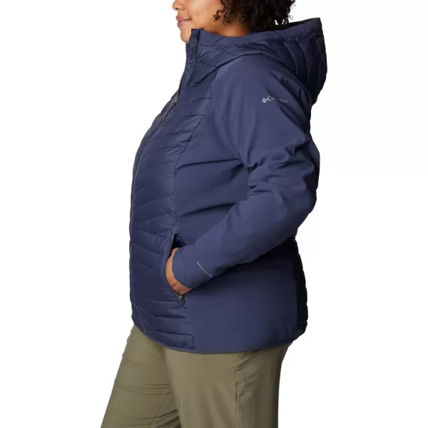 Columbia Women's Powder Lite Hybrid Hooded Jacket