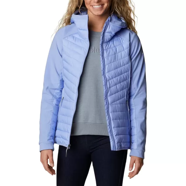 Columbia Women's Powder Lite Hybrid Hooded Jacket