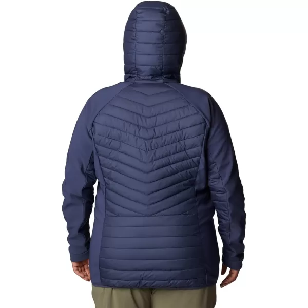 Columbia Women's Powder Lite Hybrid Hooded Jacket