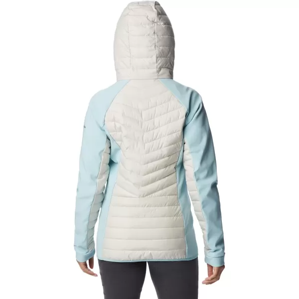 Columbia Women's Powder Lite Hybrid Hooded Jacket