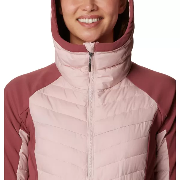 Columbia Women's Powder Lite Hybrid Hooded Jacket