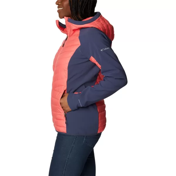 Columbia Women's Powder Lite Hybrid Hooded Jacket