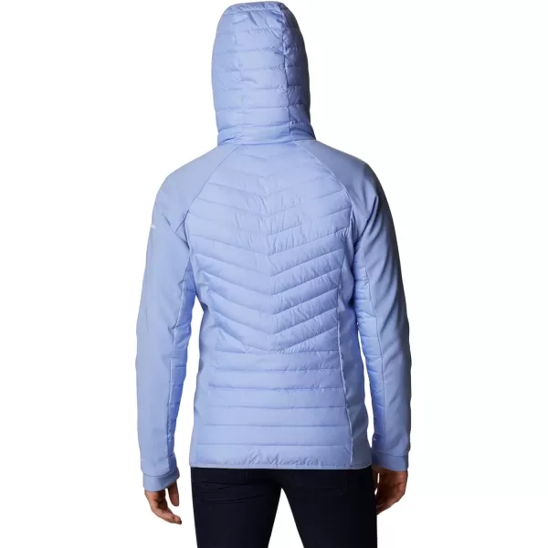 Columbia Women's Powder Lite Hybrid Hooded Jacket