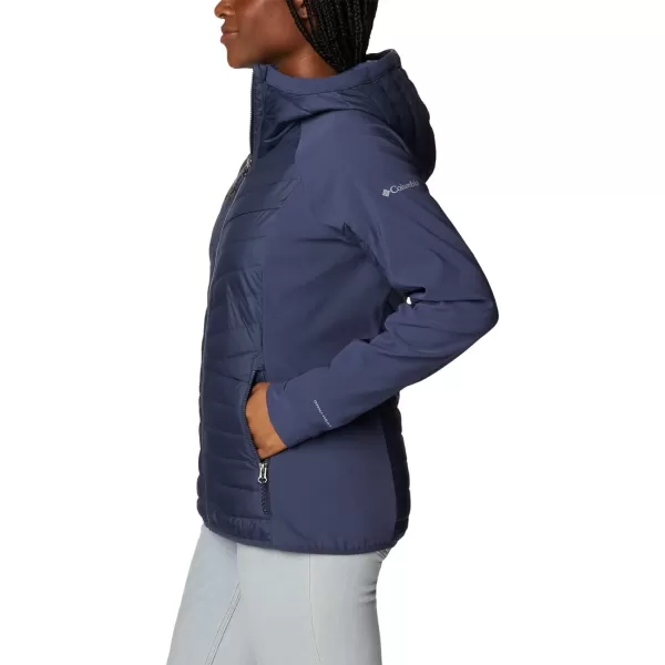 Columbia Women's Powder Lite Hybrid Hooded Jacket