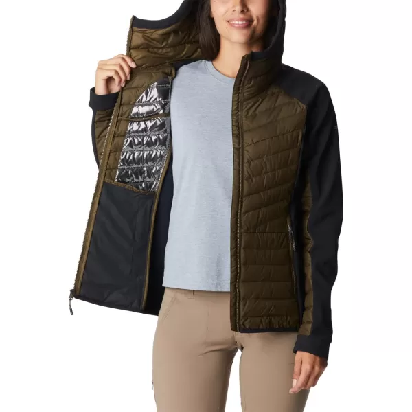 Columbia Women's Powder Lite Hybrid Hooded Jacket