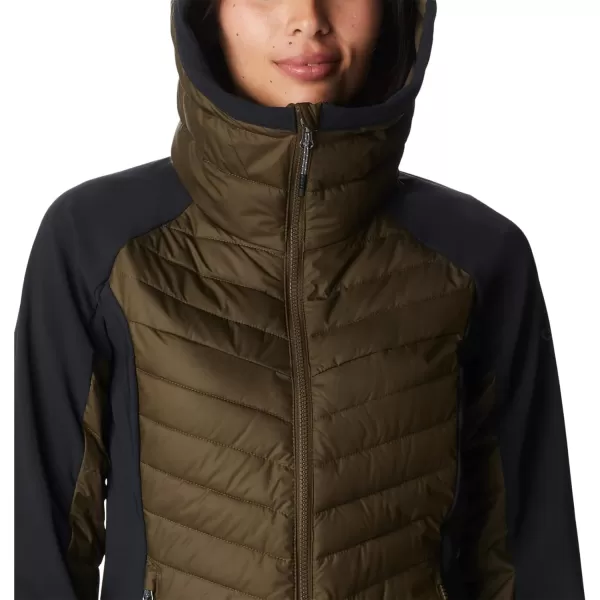 Columbia Women's Powder Lite Hybrid Hooded Jacket