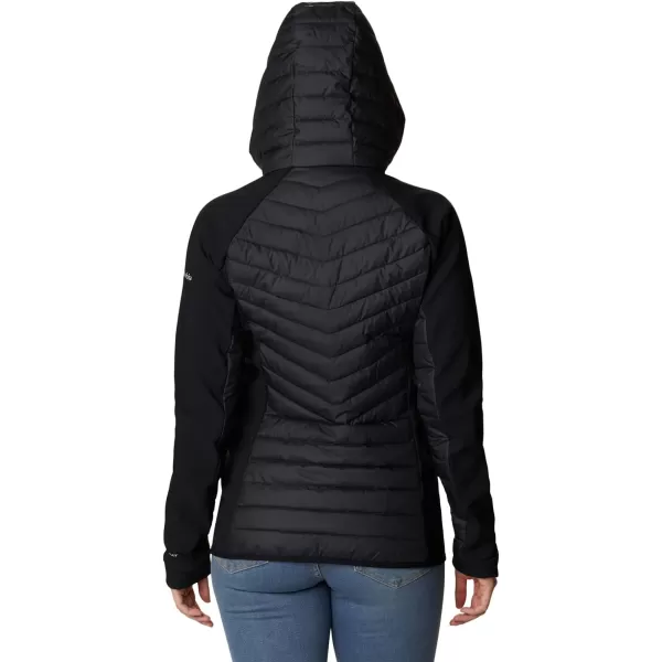 Columbia Women's Powder Lite Hybrid Hooded Jacket