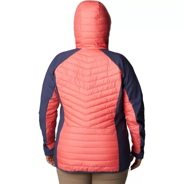 Columbia Women's Powder Lite Hybrid Hooded Jacket