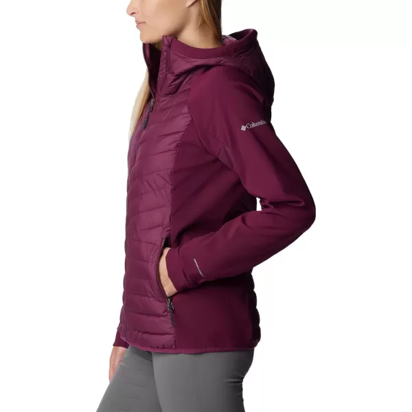 Columbia Women's Powder Lite Hybrid Hooded Jacket