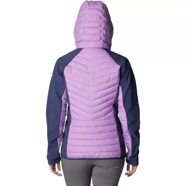 Columbia Women's Powder Lite Hybrid Hooded Jacket