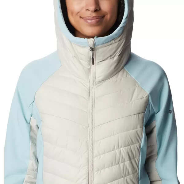Columbia Women's Powder Lite Hybrid Hooded Jacket