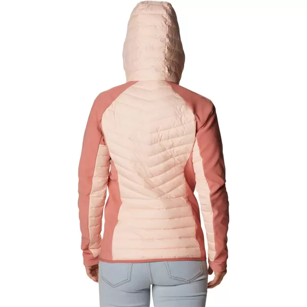 Columbia Women's Powder Lite Hybrid Hooded Jacket