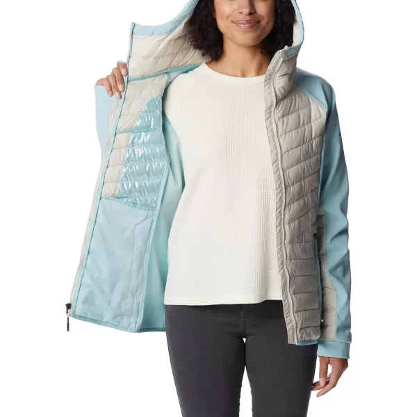 Columbia Women's Powder Lite Hybrid Hooded Jacket