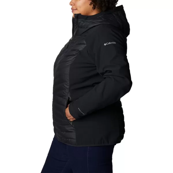 Columbia Women's Powder Lite Hybrid Hooded Jacket