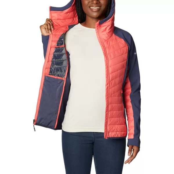 Columbia Women's Powder Lite Hybrid Hooded Jacket