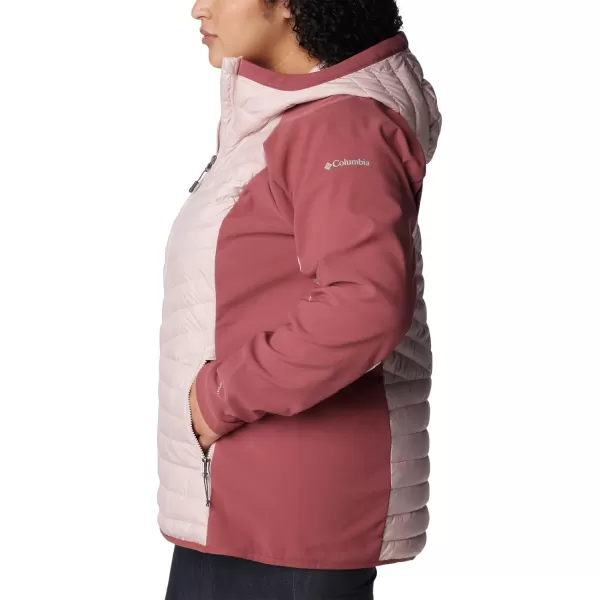 Columbia Women's Powder Lite Hybrid Hooded Jacket