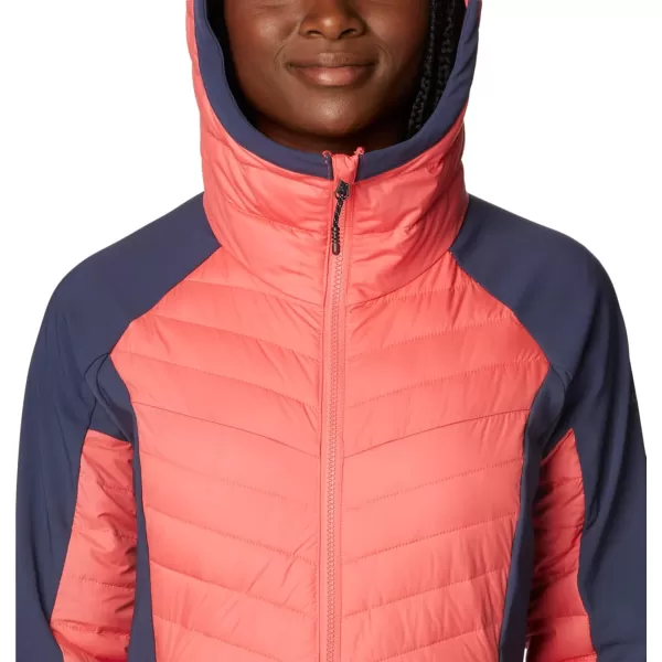 Columbia Women's Powder Lite Hybrid Hooded Jacket