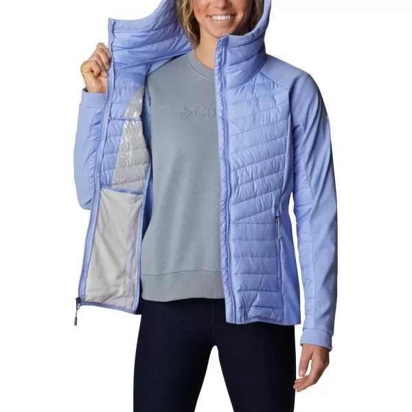 Columbia Women's Powder Lite Hybrid Hooded Jacket