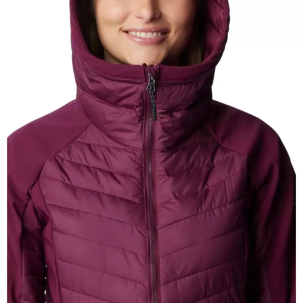 Columbia Women's Powder Lite Hybrid Hooded Jacket