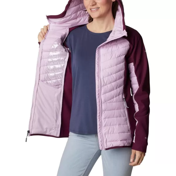 Columbia Women's Powder Lite Hybrid Hooded Jacket