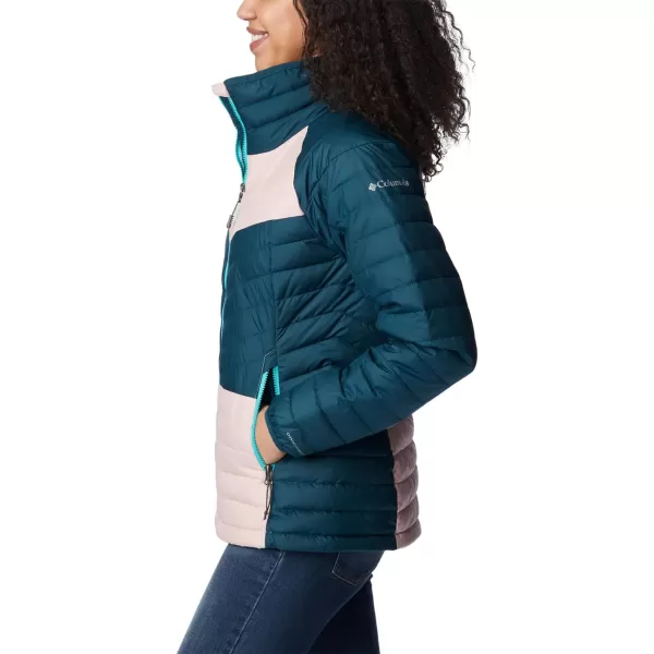 Columbia Women's Powder Lite Ii Full Zip Jacket
