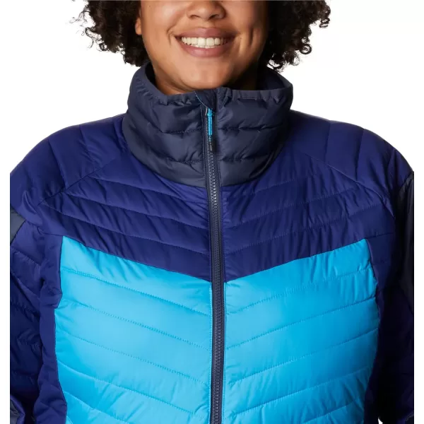 Columbia Women's Powder Lite Ii Full Zip Jacket