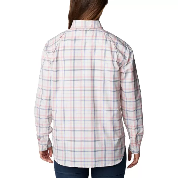 Columbia Women's Silver Ridge Utility Patterned Long Sleeve Shirt