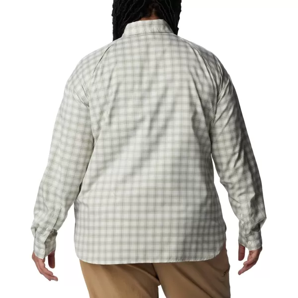 Columbia Women's Silver Ridge Utility Patterned Long Sleeve Shirt