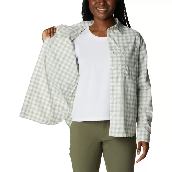 Columbia Women's Silver Ridge Utility Patterned Long Sleeve Shirt