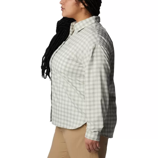 Columbia Women's Silver Ridge Utility Patterned Long Sleeve Shirt