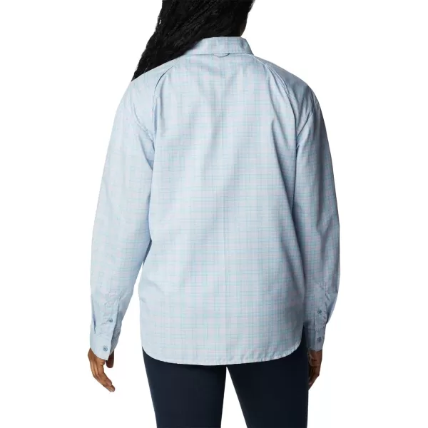 Columbia Women's Silver Ridge Utility Patterned Long Sleeve Shirt