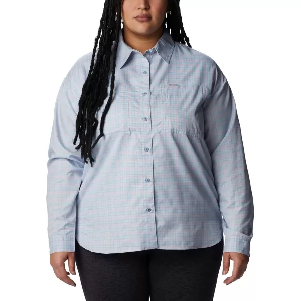 Columbia Women's Silver Ridge Utility Patterned Long Sleeve Shirt